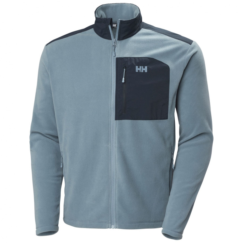 Helly Hansen Daybreaker Block, pánská fleecová bunda, modrá