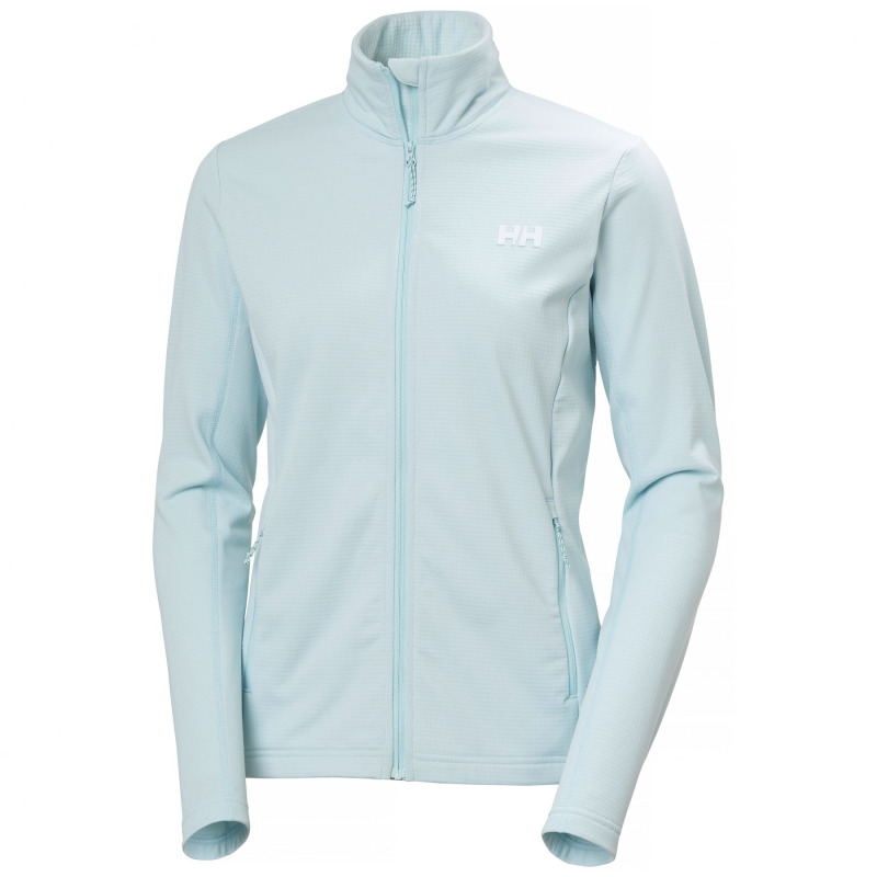 Helly Hansen Versalite, dámská fleecová bunda, modrá