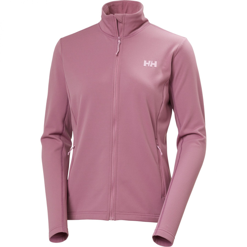 Helly Hansen Versalite, fleecová bunda, dámská, růžová