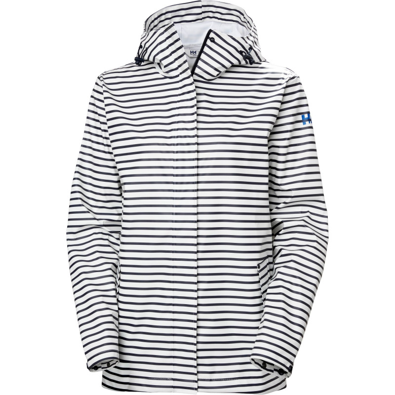 Helly Hansen Moss, nepromokavá bunda, dámská, bílá