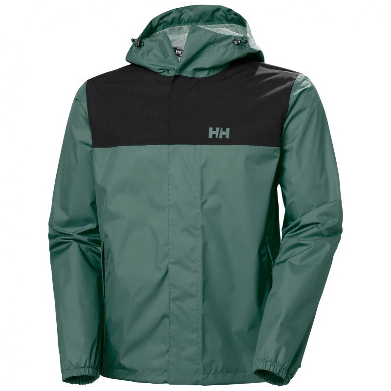 Helly Hansen Vancouver, nepromokavá bunda, pánská, zelená