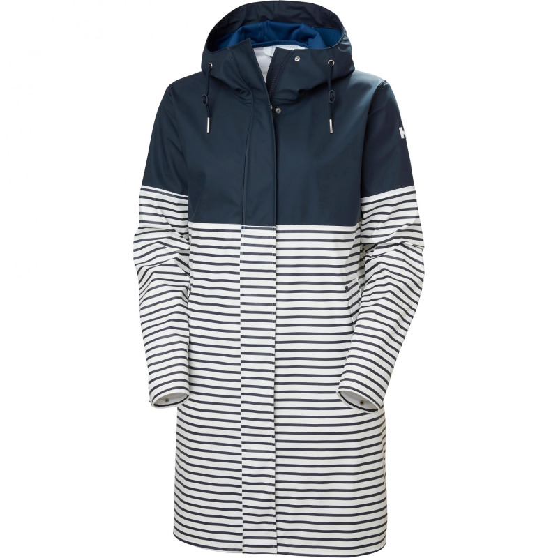 Helly Hansen Moss Block PU, pláštěnka, dámská, navy/bílá