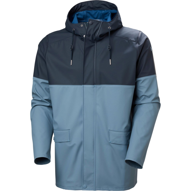 Helly Hansen Moss Block, pláštěnka, pánská, modrá