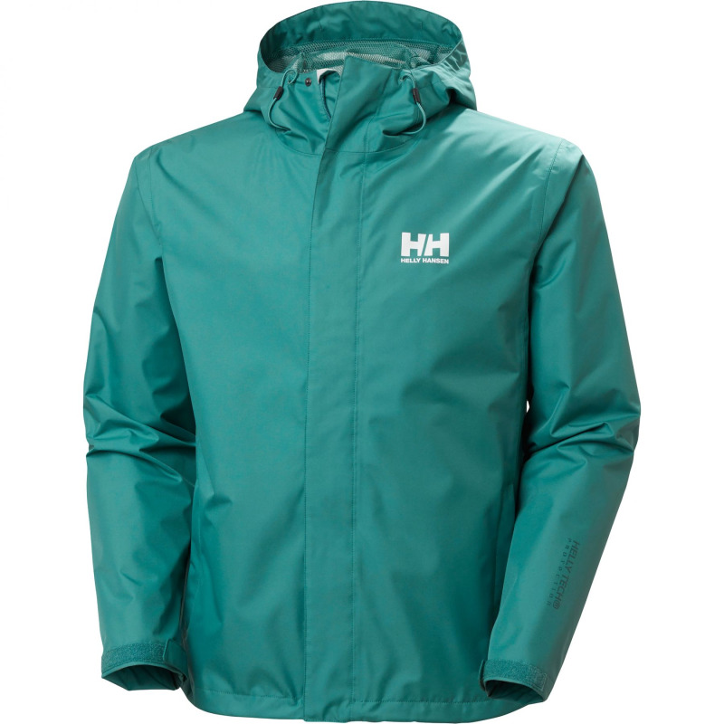Helly Hansen Seven J, pláštěnka, pánská, zelená