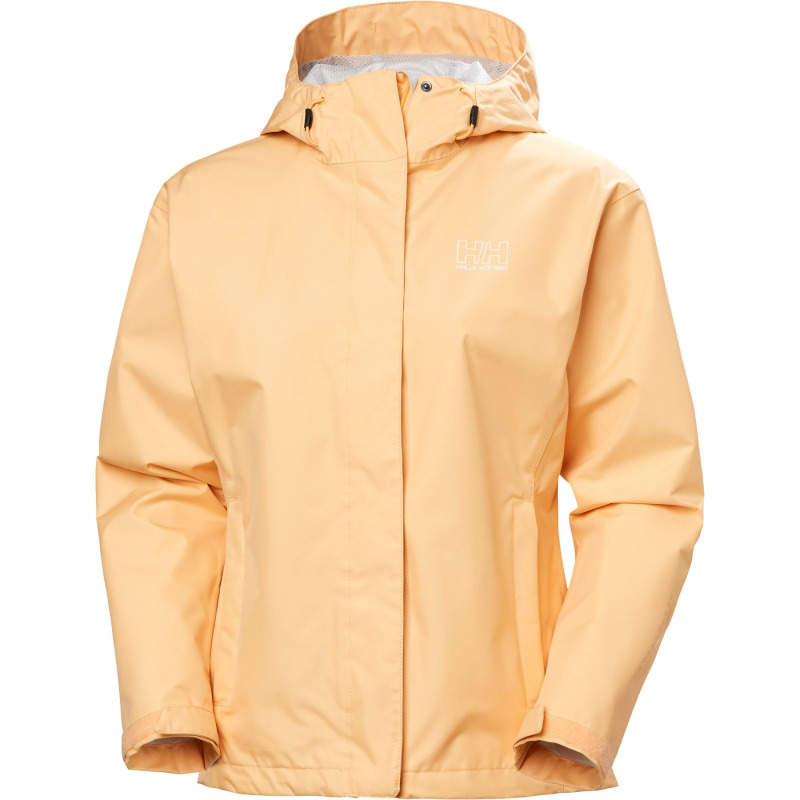 Helly Hansen Seven J, pláštěnka, dámská, miami peach
