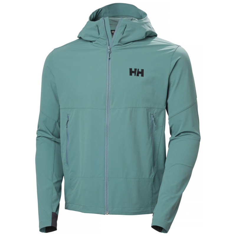 Helly Hansen Blaze, pánská softshellová bunda, zelená