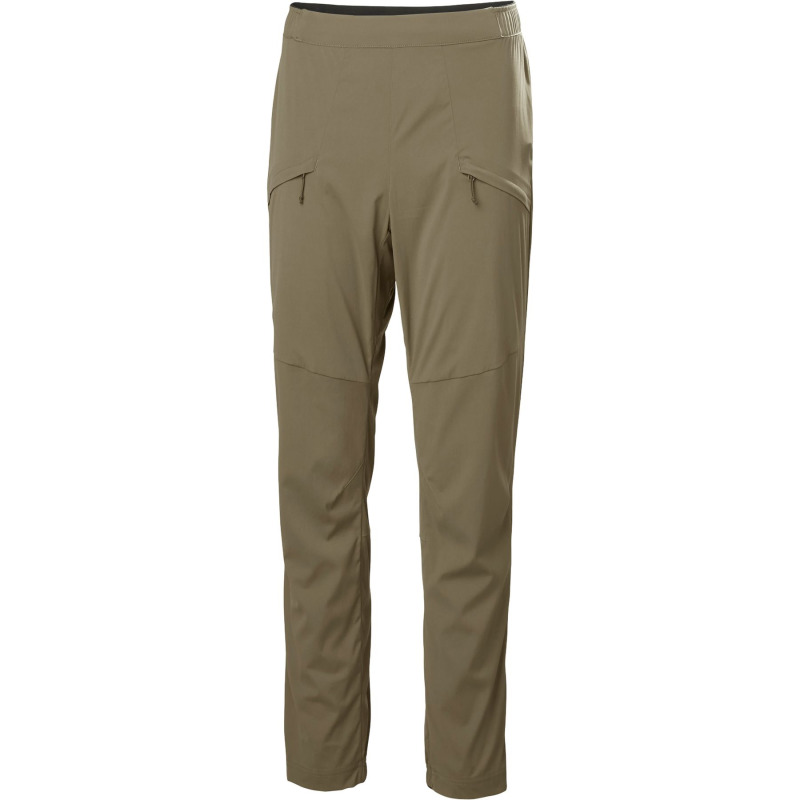 Helly Hansen Vinda Light Tur, outdoorové kalhoty, dámské, khaki