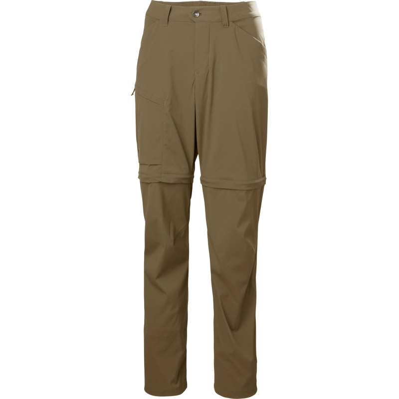 Helly Hansen W Elv Light Zip Off, outdoor kalhoty, dámské, bedrock