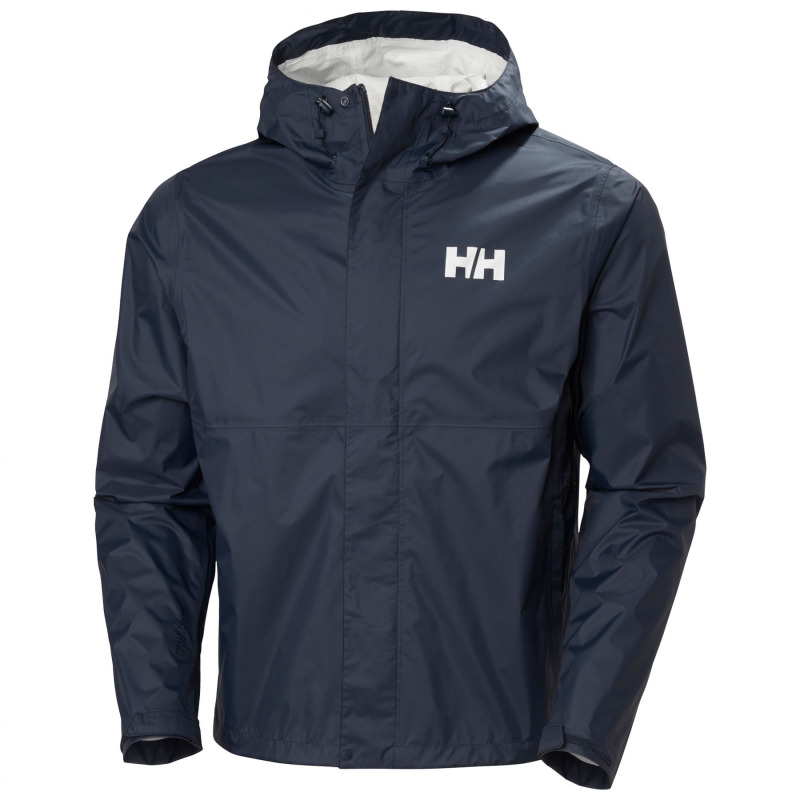 Helly Hansen Loke, nepromokavá bunda, pánské, modrá