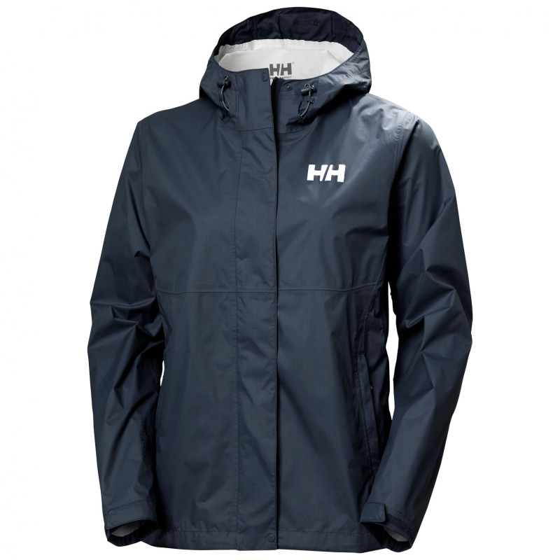 Helly Hansen Loke, nepromokavá bunda, dámská, modrá