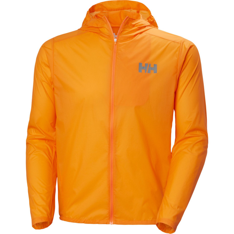 Helly Hansen Trail Windbreaker, bunda, pánská, oranžová