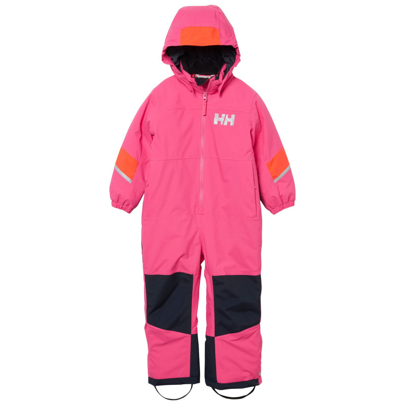 Helly Hansen Rider 3.0 Ins, zimní overal, junior, růžová