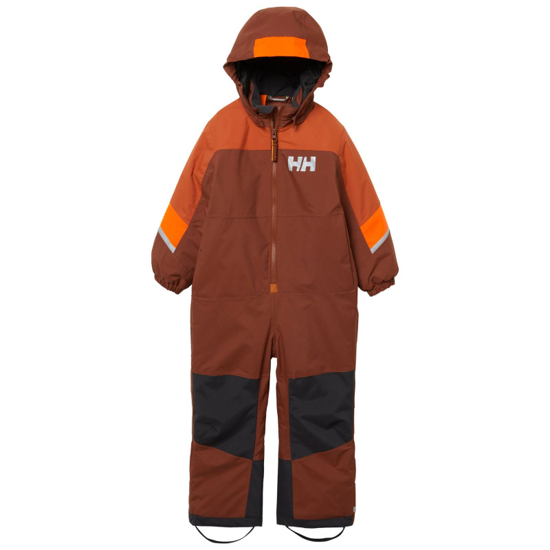 Helly Hansen Rider 3.0 Ins, lyžařská kombinéza, junior, hnědá