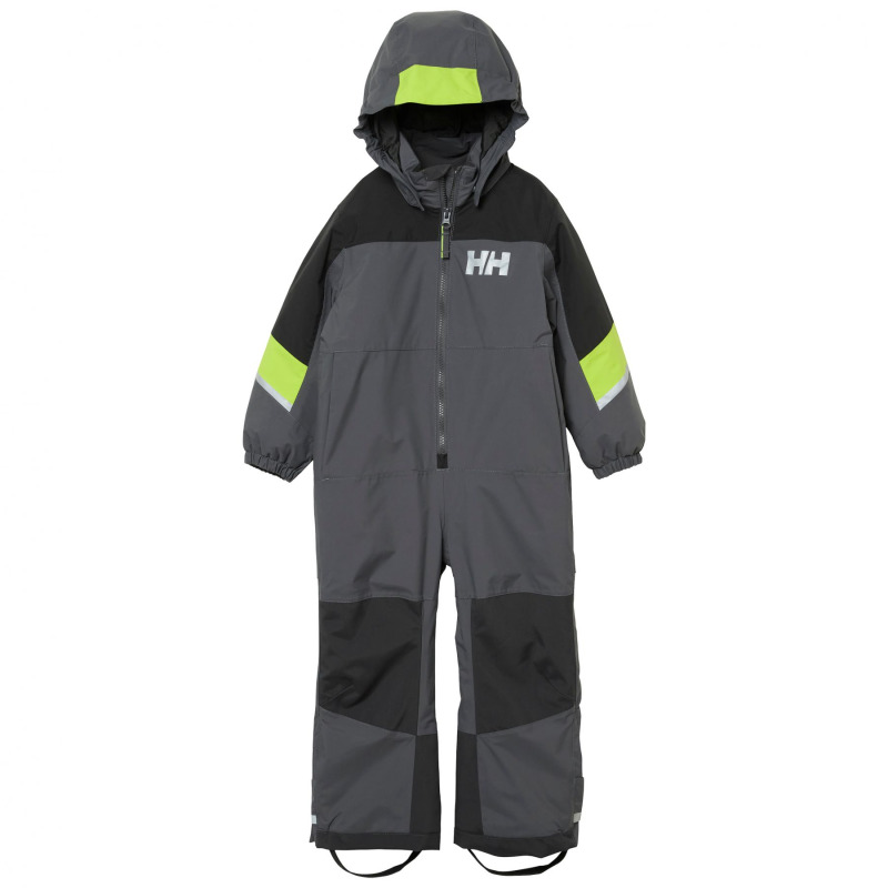 Helly Hansen Rider 3.0 Ins, lyžařský overal, junior, šedá