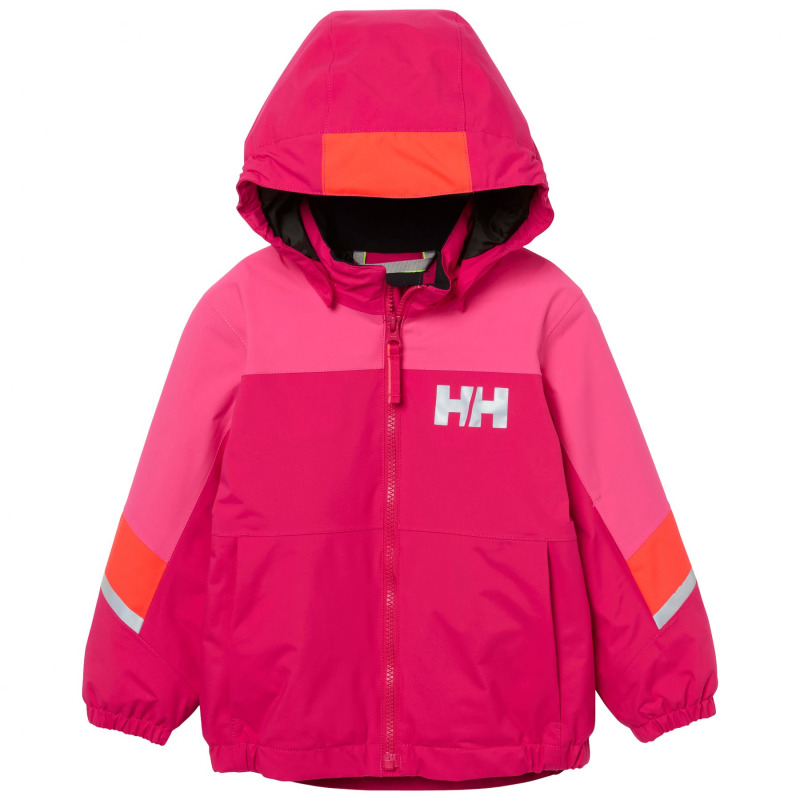 Helly Hansen Rider, lyžařská bunda, děti, růžová