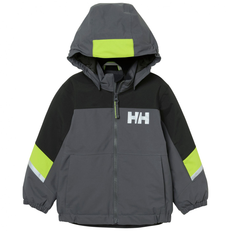 Helly Hansen Rider, lyžařská bunda, děti, šedá