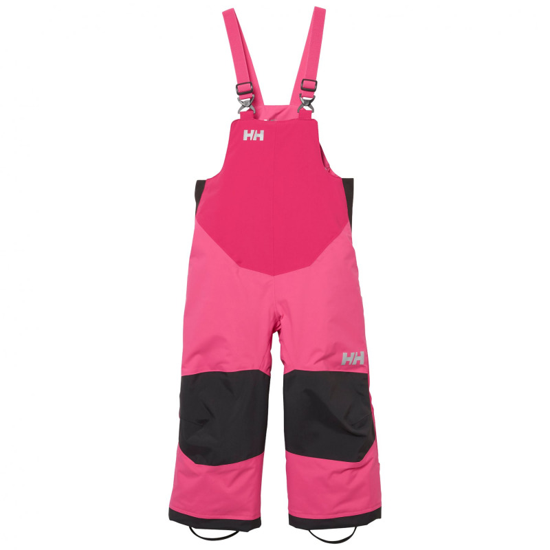 Helly Hansen Rider 2 Ins Bib, lyžařské kalhoty, junior, růžová