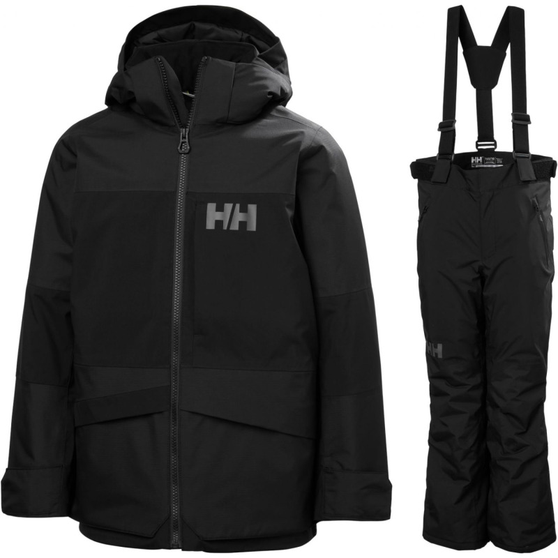 Helly Hansen Summit 2.0 Lyžařská sada, děti, černá