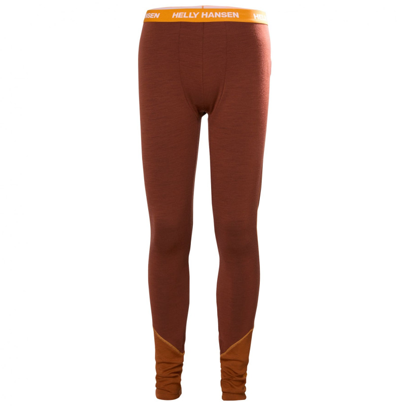 Helly Hansen Lifa Merino Midweight Kalhoty, pánské, hnědé