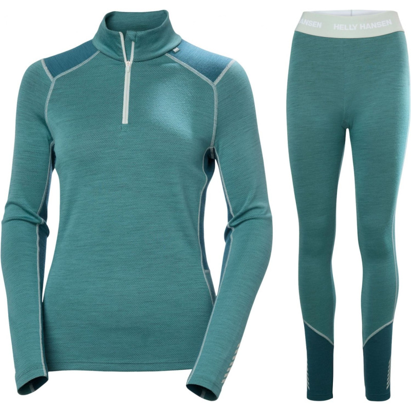 Helly Hansen Lifa Merino Midweight Sada, dámská, zelená