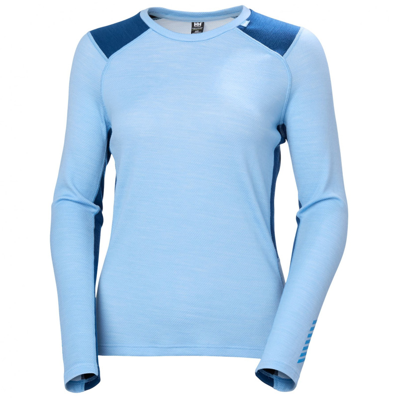 Helly Hansen Lifa Merino Midweight Triko, dámské, modré