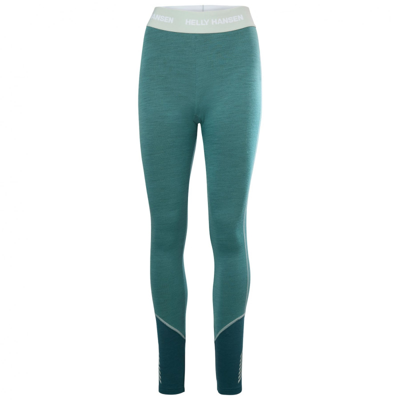 Helly Hansen Lifa Merino Midweight Kalhoty, dámské, zelené