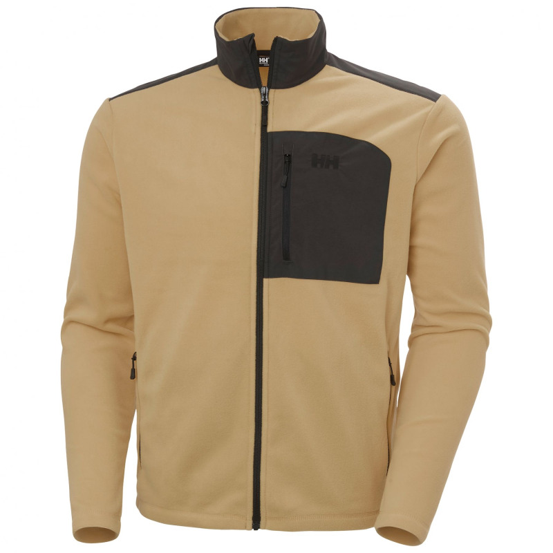 Helly Hansen Daybreaker Block, fleecová bunda, pánské, béžová