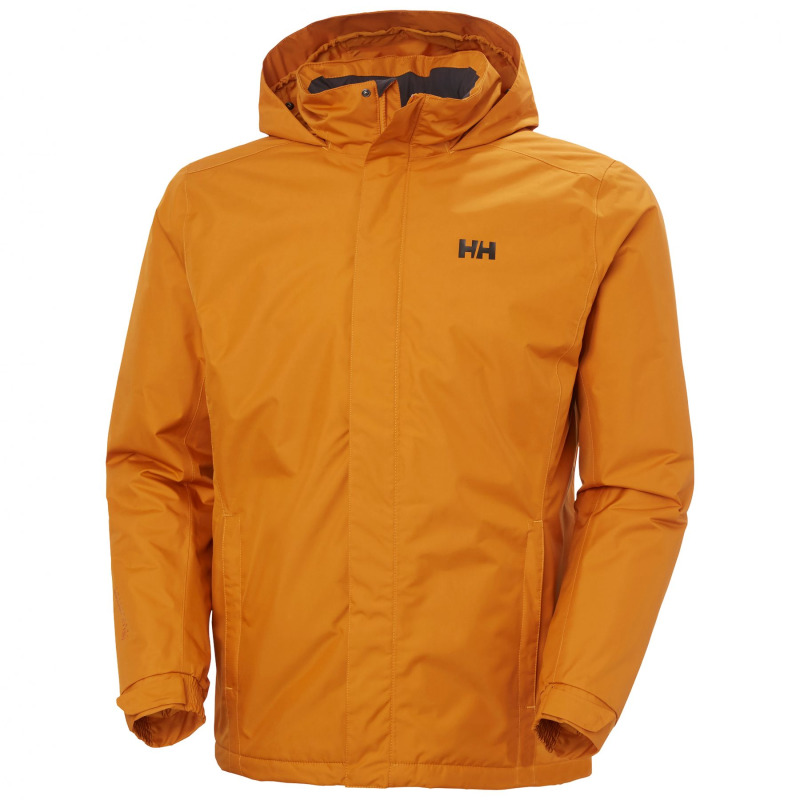 Helly Hansen Dubliner Insulated, nepromokavá bunda, pánské, žlutá