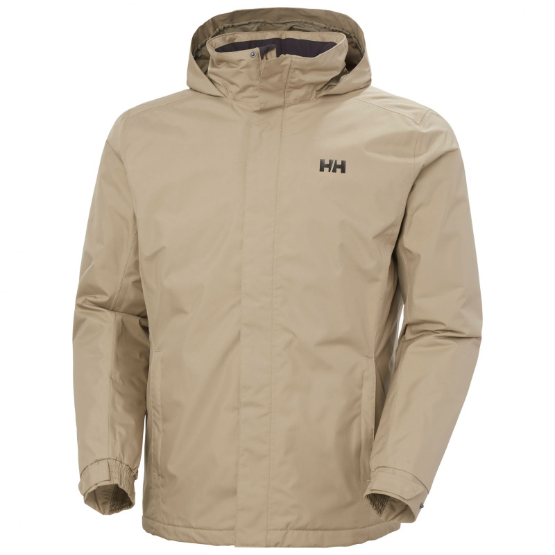Helly Hansen Dubliner Insulated, nepromokavá bunda, pánská, béžová