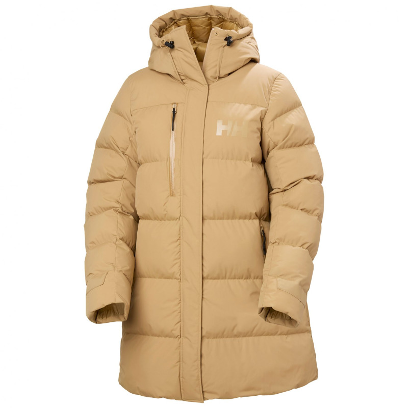 Helly Hansen Adore Puffy, parka, dámská, béžová