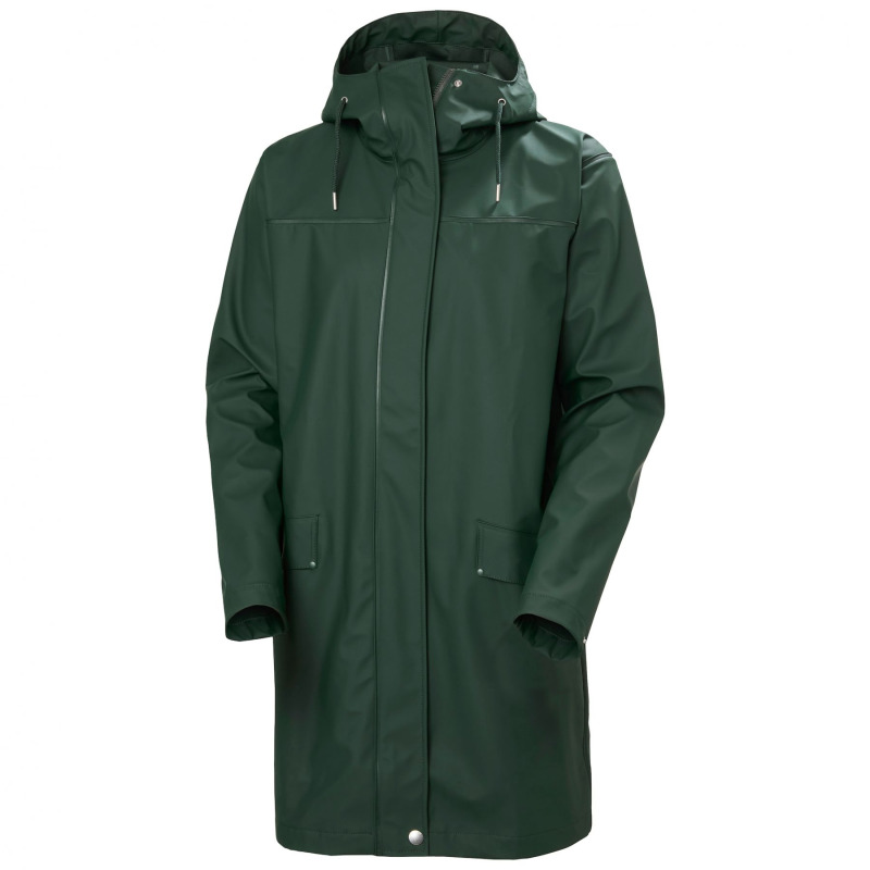 Helly Hansen Moss, dámská nepromokavá bunda, zelená