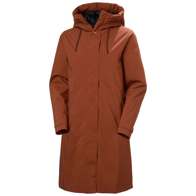 Helly Hansen Victoria, nepromokavá bunda, dámská, hnědá