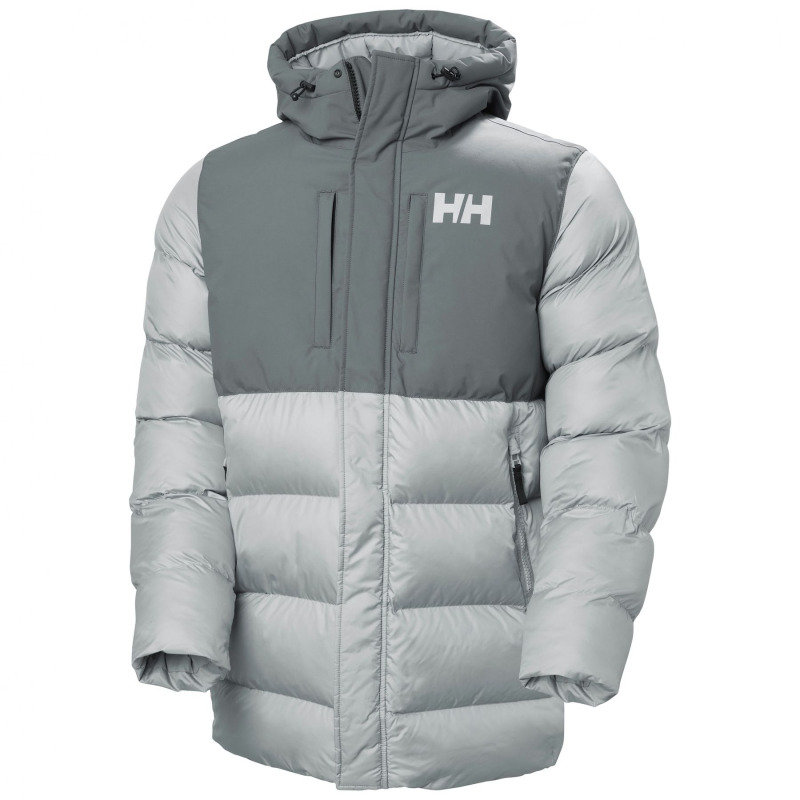 Helly Hansen Active Puffy Long, bunda, pánská, šedá