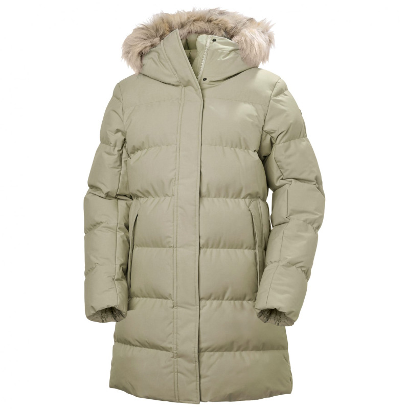 Helly Hansen Blossom Puffy, parka, dámská, šedá