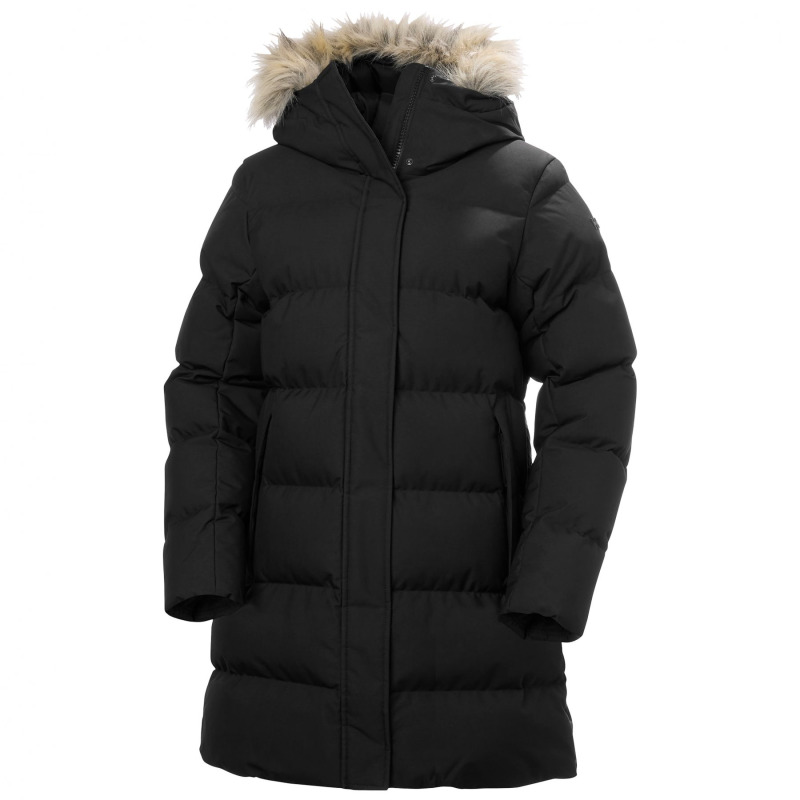 Helly Hansen Blossom Puffy, bunda, dámská, černá