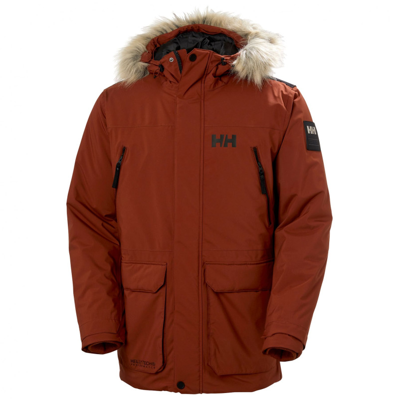 Helly Hansen Reine, parka, pánské, hnědá