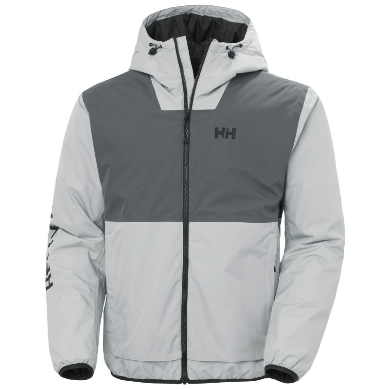 Helly Hansen Ervik, nepromokavá bunda, pánská, šedá