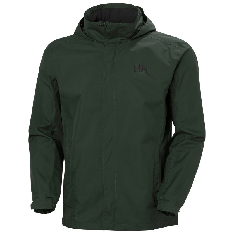 Helly Hansen Dubliner, nepromokavá bunda, pánská, zelená