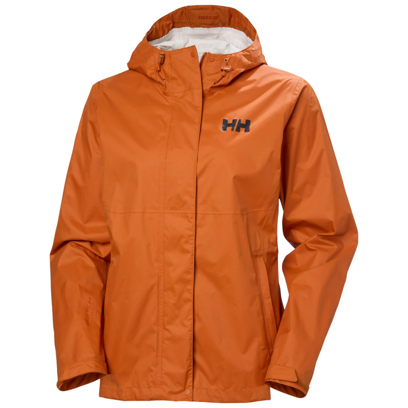 Helly Hansen Loke, nepromokavá bunda, dámská, hnědá