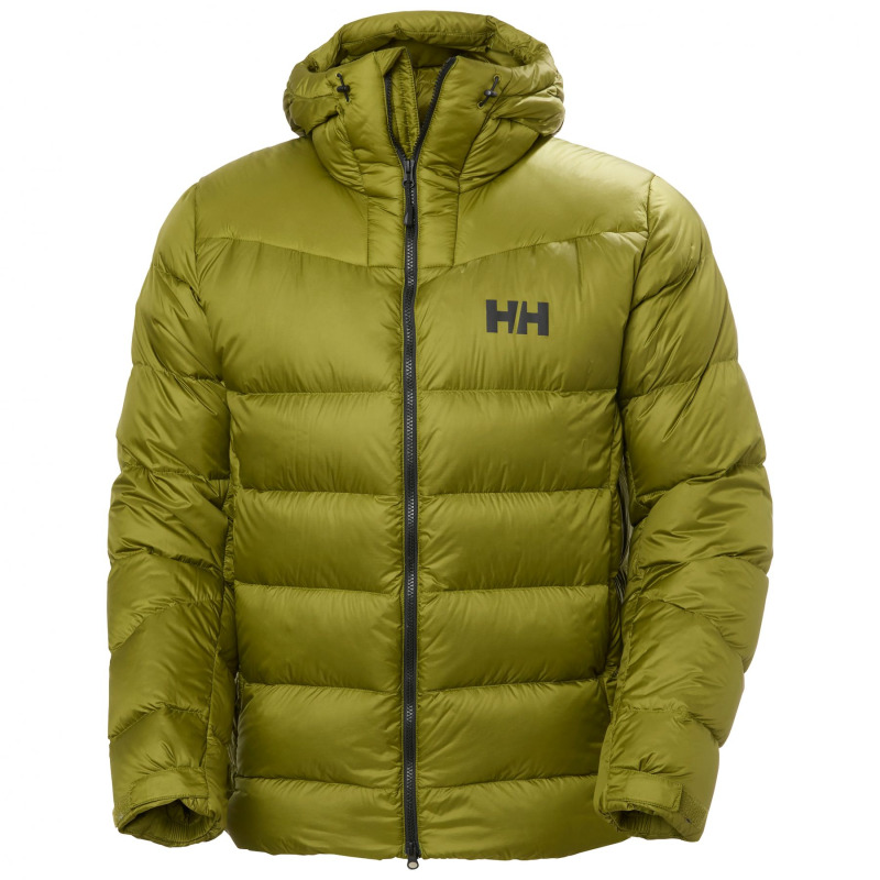 Helly Hansen Glacier Down, zimní bunda, pánská, zelená