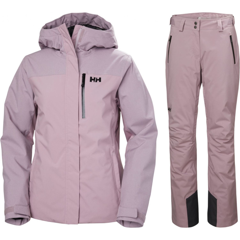 Helly Hansen Snowplay Lyžařská sada, dámská, fialová