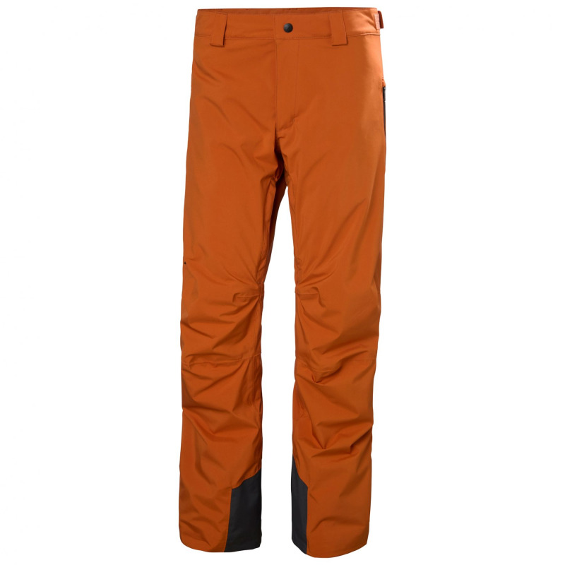 Helly Hansen Legendary Insulated, lyžařské kalhoty, pánské, hnědé