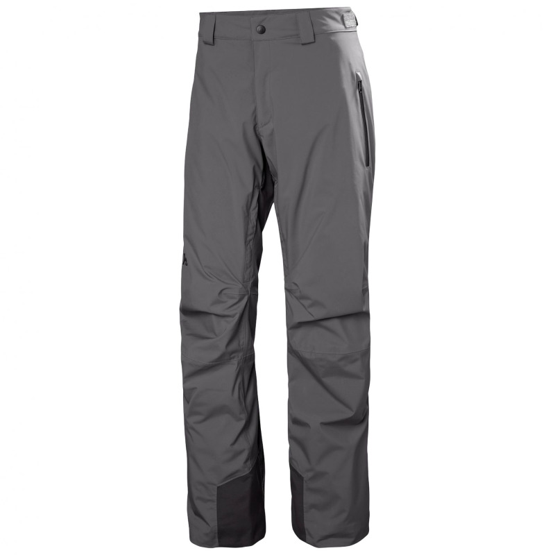 Helly Hansen Legendary Insulated, lyžařské kalhoty, pánské, šedá