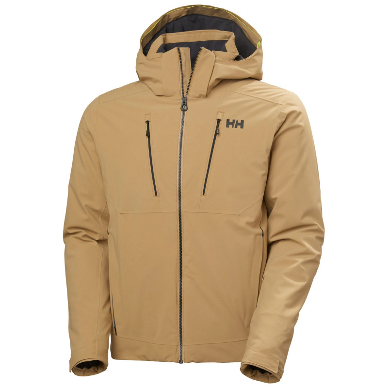 Helly Hansen Alpha 4.0, lyžařská bunda, pánské, béžová