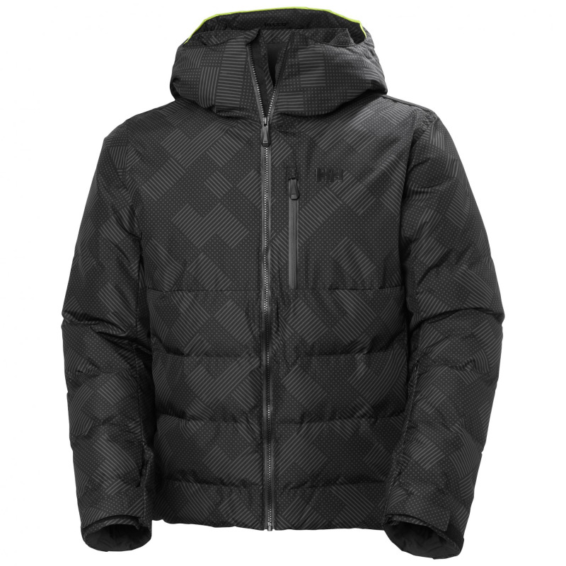 Helly Hansen Kvitfjell Race Puffy, lyžařská bunda, pánské, černá