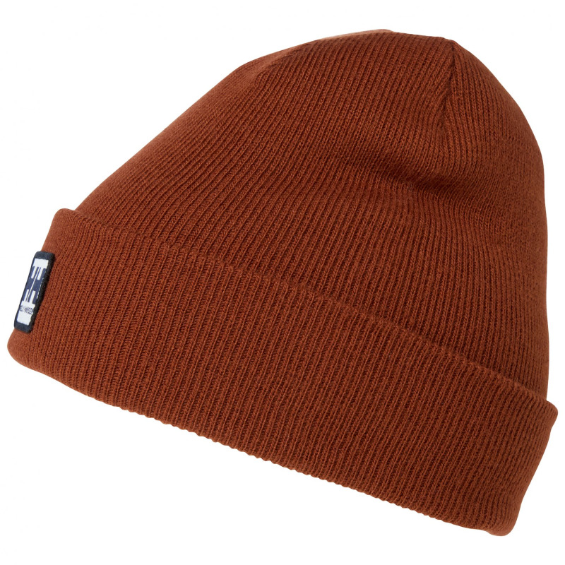 Helly Hansen Urban Cuff, čepice, děti, hnědá