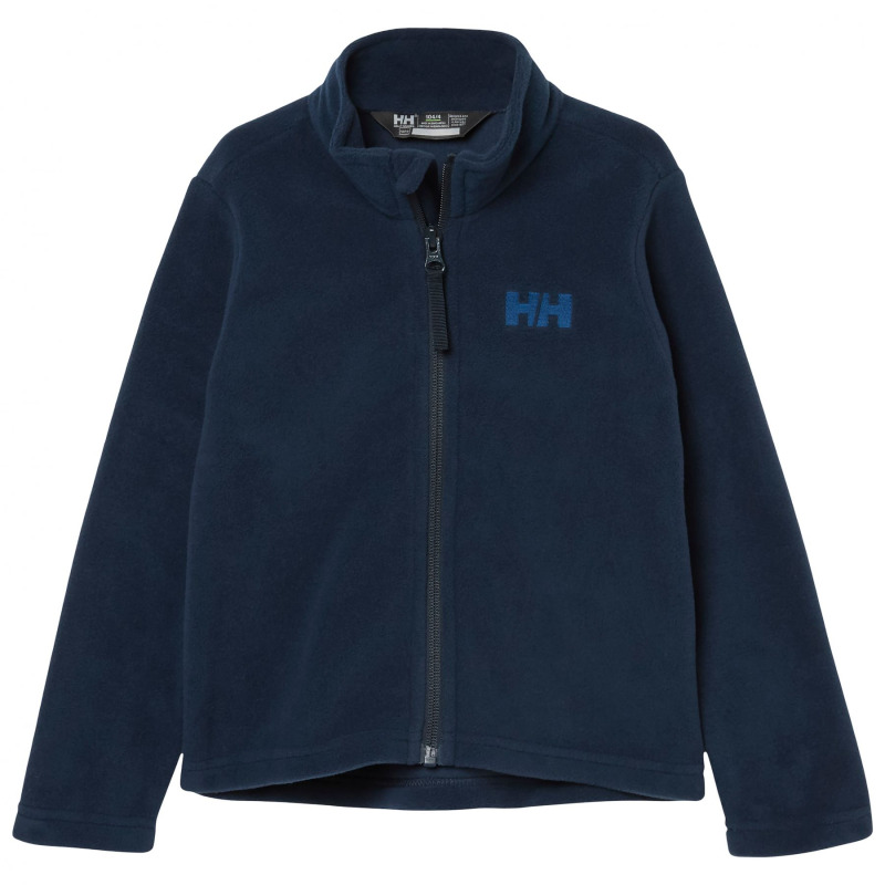Helly Hansen Daybreaker, fleece bunda, děti, modrá