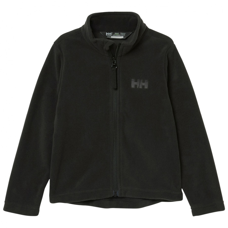 Helly Hansen Daybreaker, fleecová bunda, dětská, černá