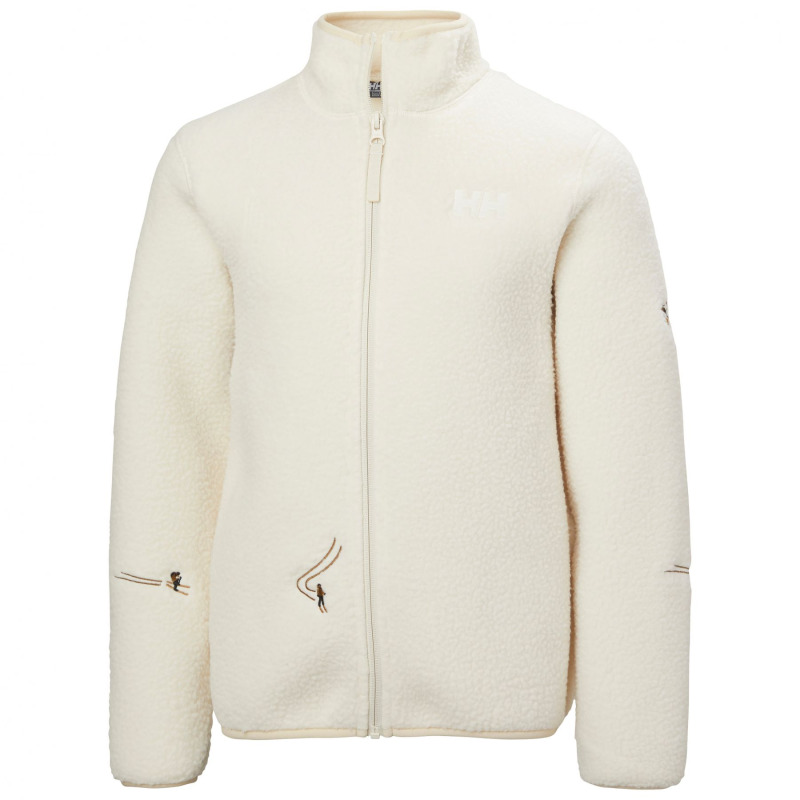 Helly Hansen Frosty Pile, fleecová mikina, junior, béžová