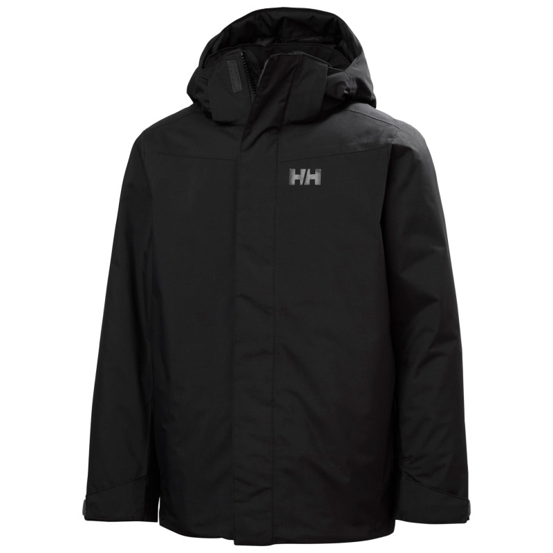 Helly Hansen Orionpeak, lyžařská bunda, junior, černá